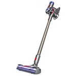 Пылесос Dyson V8 Animal+, серый/фиолетовый - изображение