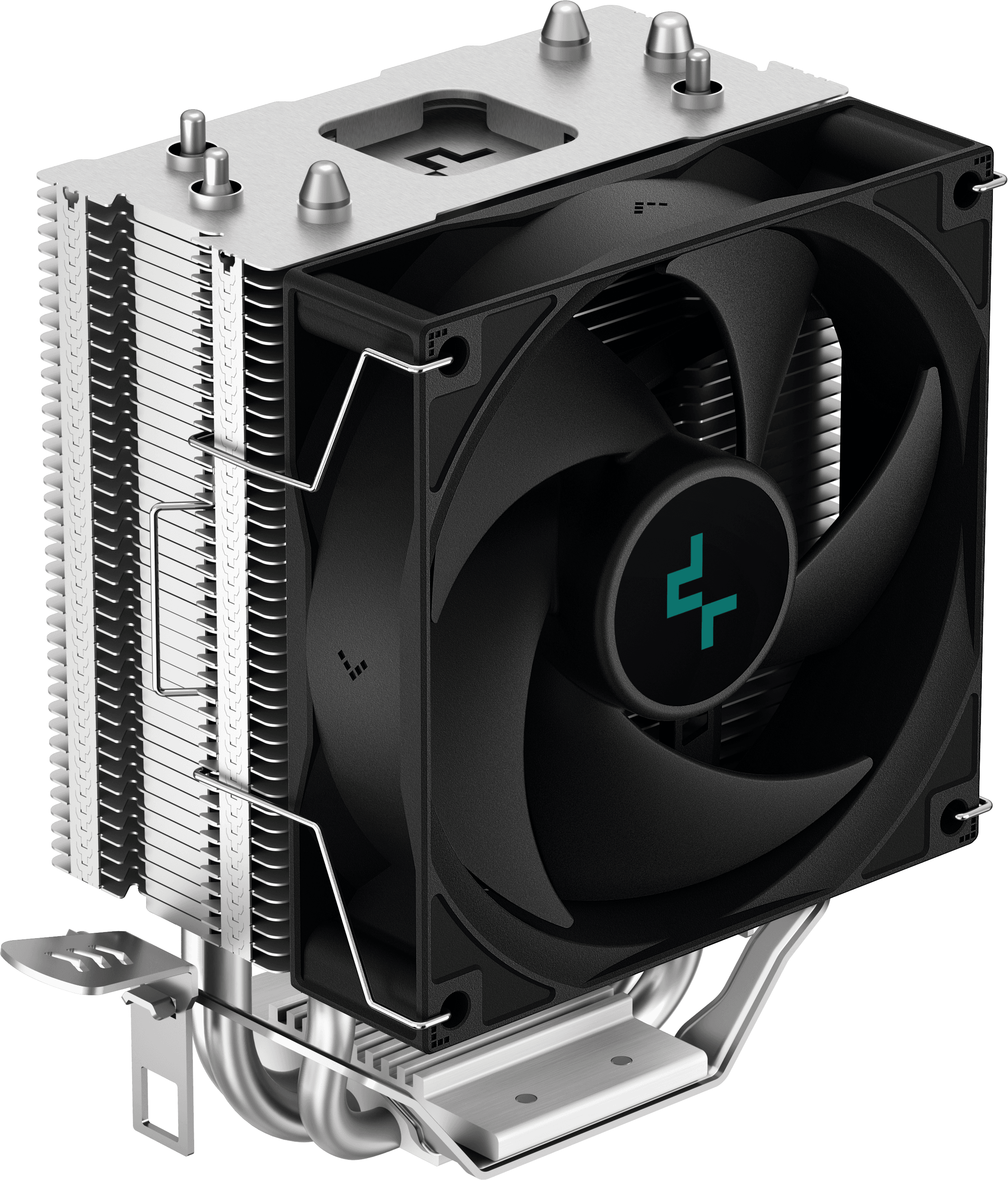 Кулер Deepcool LGA1700/1200/115X/AM5/AM4 (92mm fan, TDP 150Вт, Static LED Lighting, 3 тепл. трубки прямого контакта, 4-pin PWM) RET - фото №1