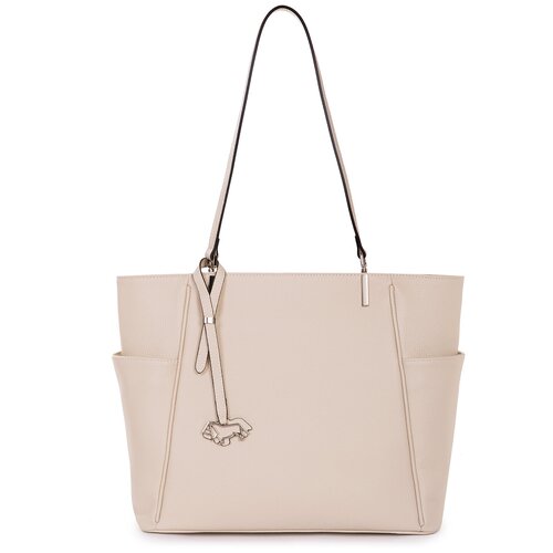 фото Сумка женская labbra натуральная кожа, бежевый