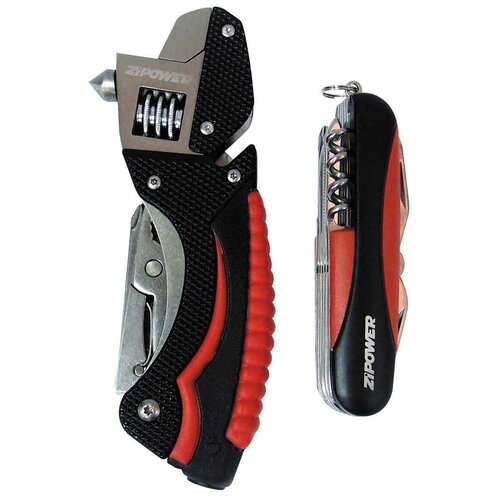 фото Многофункциональный инструмент, 2 предмета zipower 2pc multi-tool set pm5112