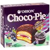 Пирожное Orion Choco Pie Black Currant - изображение