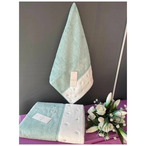Maison Dor Полотенце LAVOINE бабочки 50*100