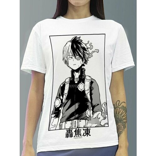 фото Футболка размер m, белый будь на стиле