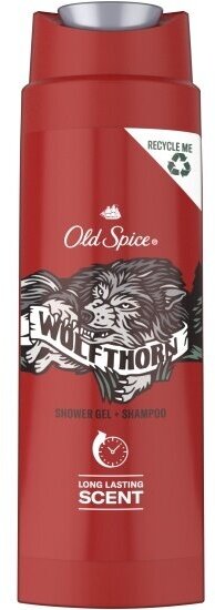 Гель для душа Old Spice Wolfthorn, 250 мл.