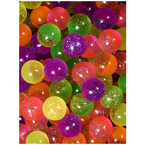 Мячи прыгуны Дискобол 25 мм 1200 шт. Целая коробка.