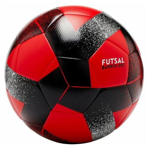 фото Футбольный мяч для футзала barrio 500, размер 63 см imviso x декатлон decathlon