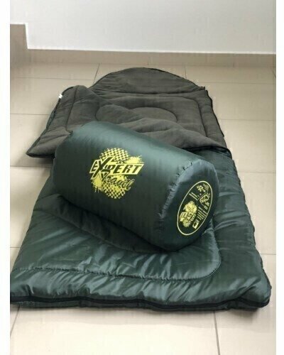 Спальный мешок до -20 С, спальник туристический 220 см/Спальный мешок / Спальный мешок-одеяло / Туристический мешок / С собой/ в поход/ в палатку