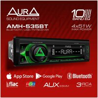 Автомобильный USB/BT ресивер AurA AMH-535BT