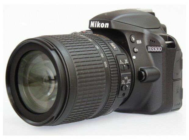 Nikon D3300 Kit 18-105mm