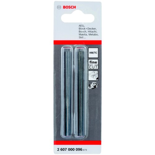 фото Набор ножей bosch 2.607.000.096 (2 шт.)