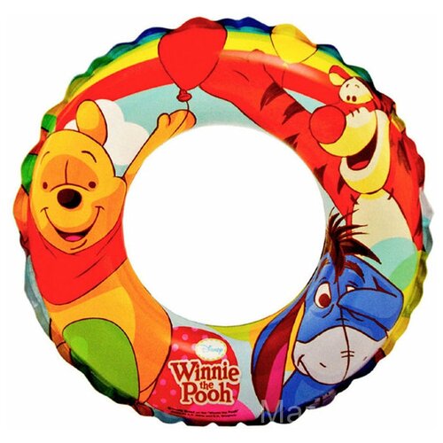 Надувной круг Disney Винни, диаметр 51см, от 3 до 6 лет