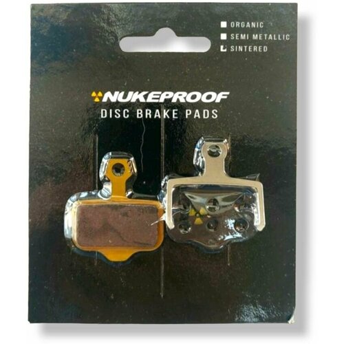 Тормозные колодки для велосипеда Nukeproof материал (Спеченный)