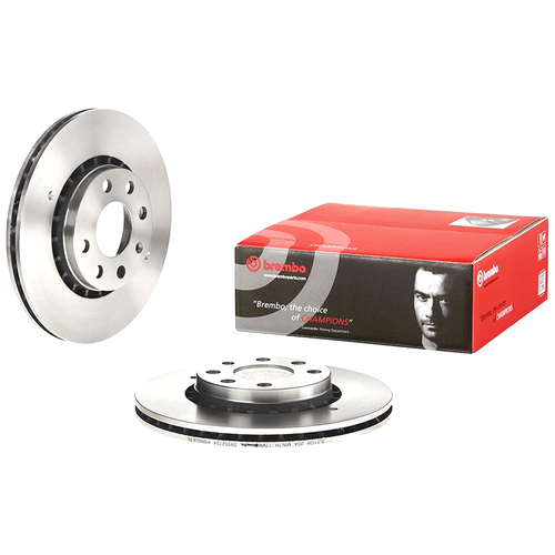 фото Brembo 09552724 (05185 / 0569 / 0569046) диск тормозной standard | перед |