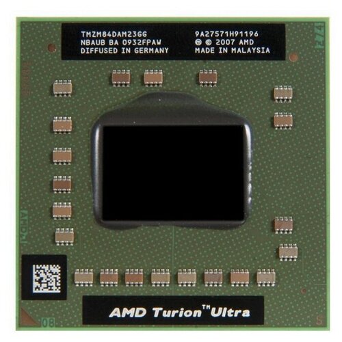 Б/у процессор AMD Turion x2 ZM-84 , TMZM84DAM23GG б у процессор amd turion 64 x2 rm 72 tmrm72dam22gg