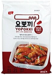 Рисовые палочки Topokki сладко- острые, 280 г