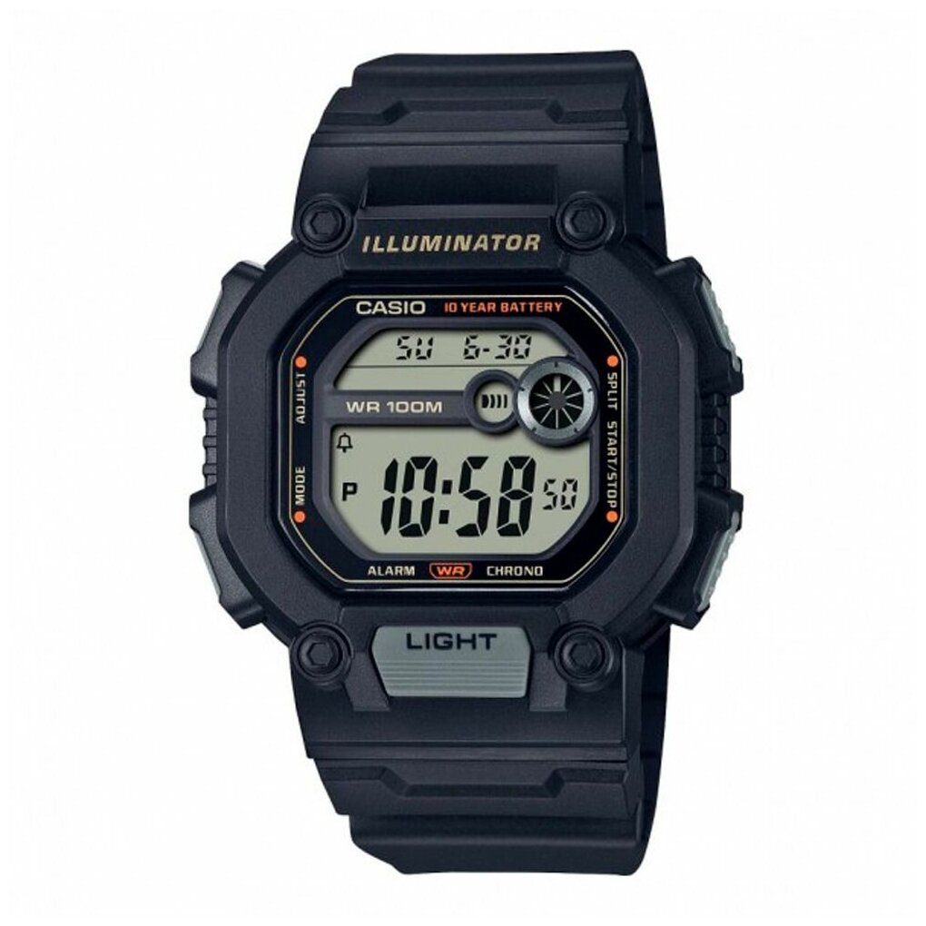 Наручные часы CASIO Standard W-737HX-1AVDF