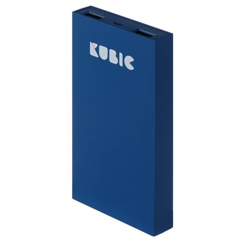 Rombica Внешний аккумулятор Kubic PB10X Blue внешний аккумулятор hoco j103 10000 mah 22 5w быстрая зарядка серый