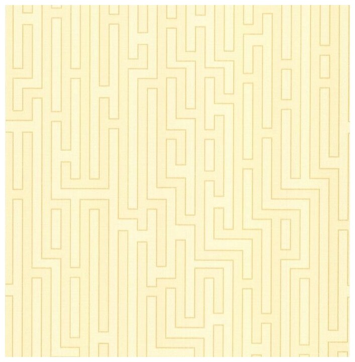 фото Обои Chelsea Decor Wallpapers; обои бежевые геометрические Belle Vue (0,52м x 10,05м)