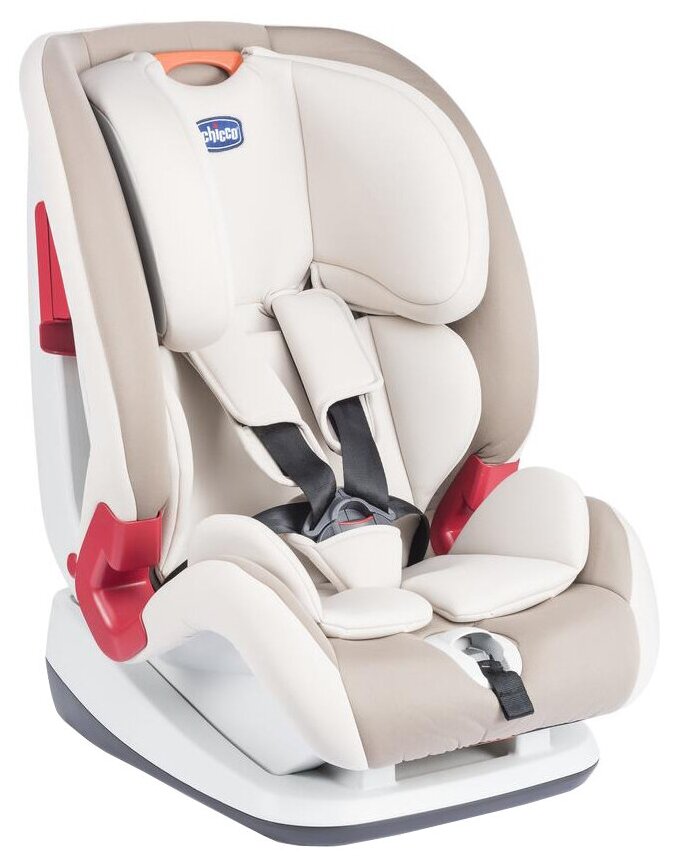 Автокресло группа 1/2/3 (9-36 кг) Chicco Youniverse, red passion ...