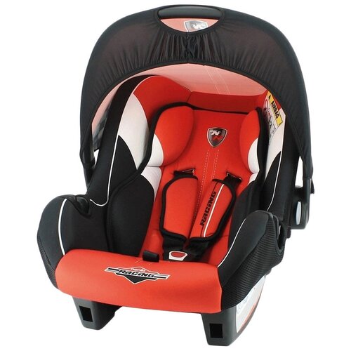 фото Автокресло-переноска группа 0+ (до 13 кг) nania beone racing, red