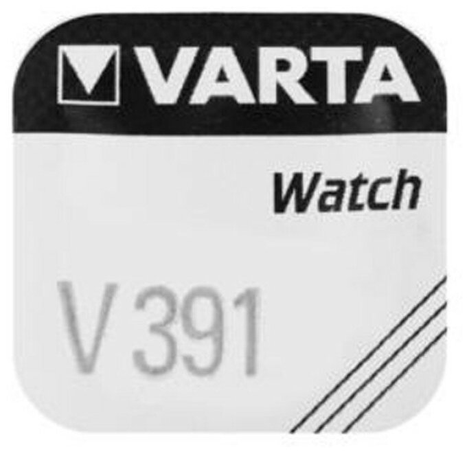 VARTA Батарейка VARTA 391