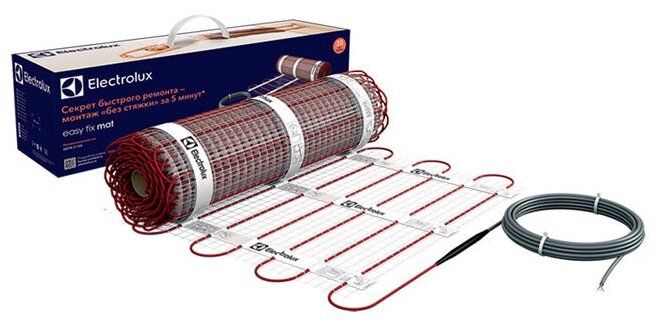 Мат нагревательный ELECTROLUX EGM 2-150-1 - фотография № 3