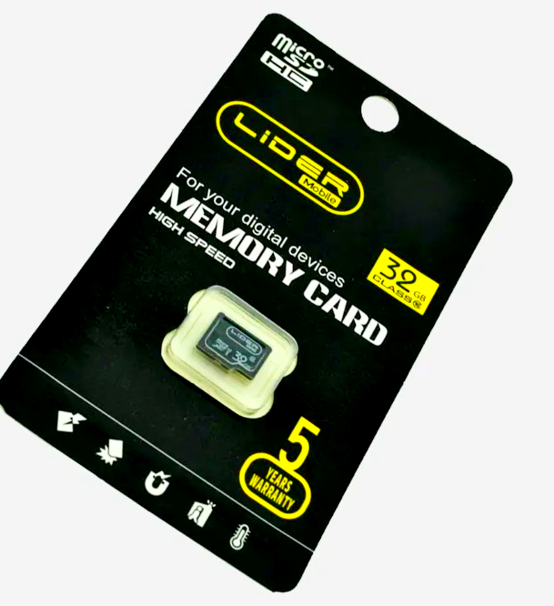 Карта памяти Lider Mobile MicroSD 32Gb Class 10