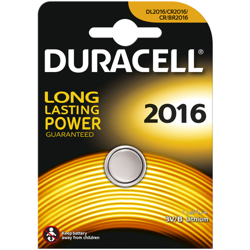 батарейка duracell 2430 в упаковке 1 шт Батарейка Duracell 2016, в упаковке: 1 шт.