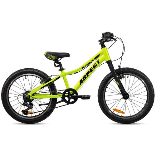 Детский велосипед Aspect Champion 2023 20 Желто-черный 120-135 см 2858900₽