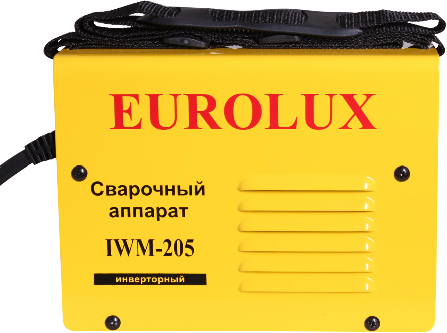 Инверторный сварочный аппарат Eurolux IWM205 - фотография № 5