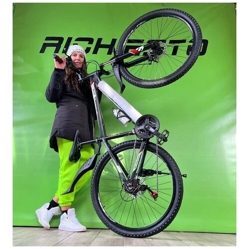 Велосипед алюминиевый горный Richiesto 27 диаметр подростковыйвзрослыйженскиймужской 2209900₽