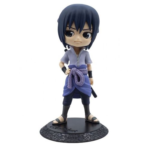 фото Фигурка q posket sasuke uchiha ver. a naruto shippuden 14 см bp18709 banpresto