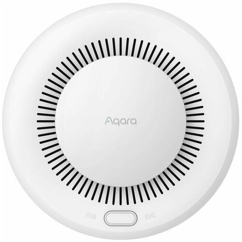 Умный датчик дыма Aqara Smart Smoke Detector (JY-GZ-03AQ). Товар уцененный датчик газа aqara gas detector jt bz 03aq a