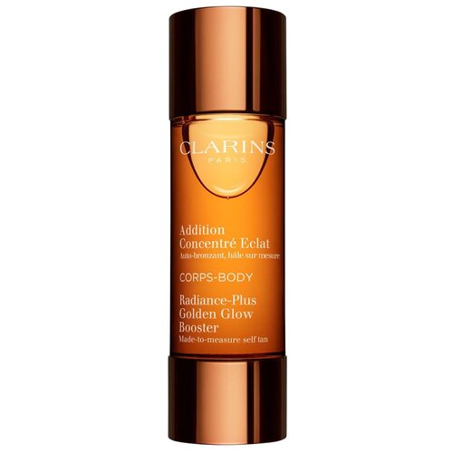 Clarins капли для автозагара Radiance-Plus Golden Glow Booster 30 мл