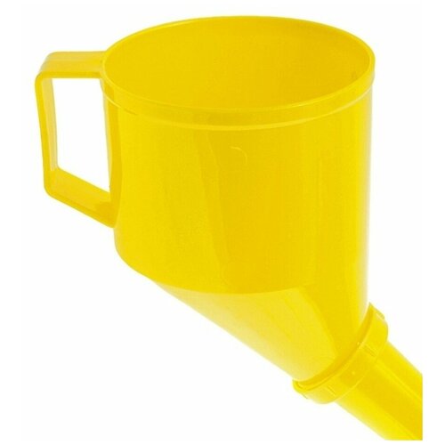 Воронка VR-2 полипропиленовая со съемным носиком-лейкой и сетчатым фильтром D-120мм, длина 300мм