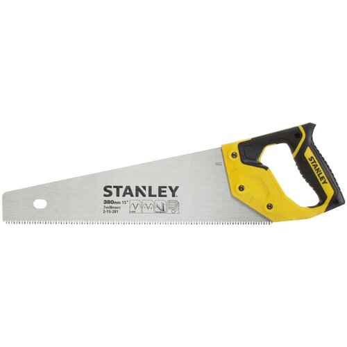 Ножовка по дереву STANLEY JETCUT 2-15-281 380 мм ножовка по дереву stanley jet cut sp 2 15 283 450 мм