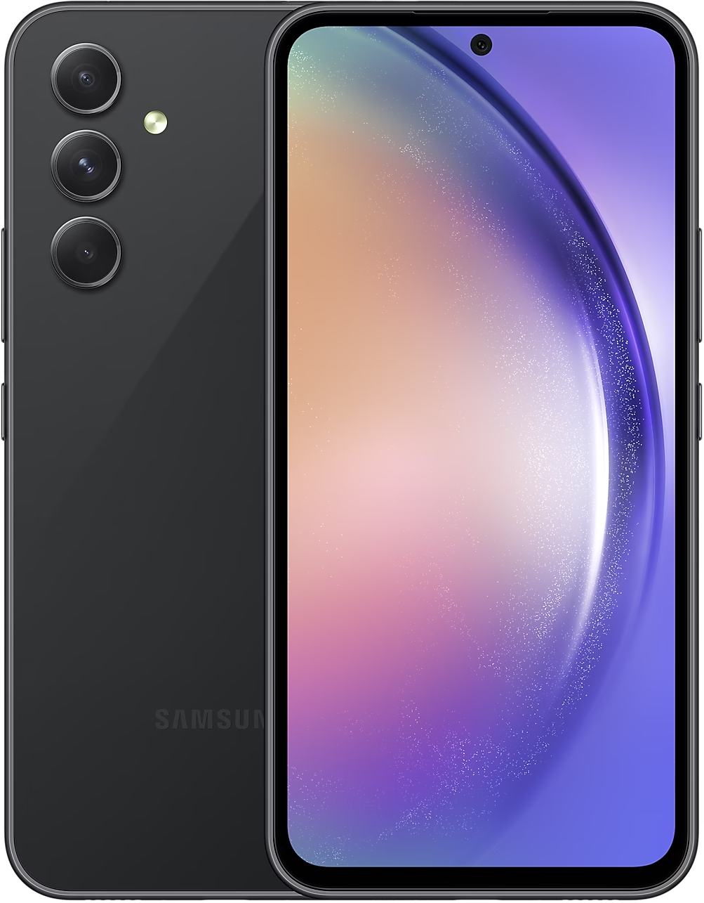 Смартфон Samsung Galaxy A54 5G 8/128 ГБ, 2 nano SIM, графит