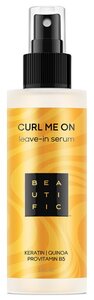 Фото Сыворотка-уход для кудрявых и волнистых волос BEAUTIFIC Curl Me On, 150 мл