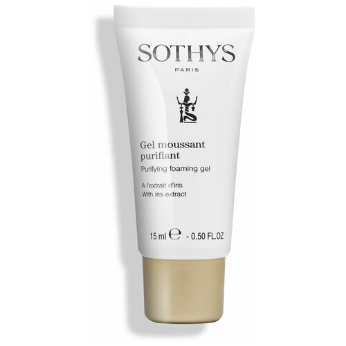 Sothys, Гель-мусс для умывания (для нормальной, комбинированной и жирной кожи) Mini Gel Moussant Purifiant, 15 мл.