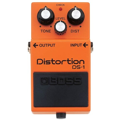 Boss Педаль эффектов DS-1 Distortion 1 шт.