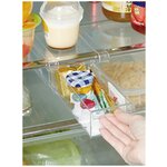 Органайзер выдвижной для холодильника 550 мл 10,3*20,5*7,3 см Iseto - изображение