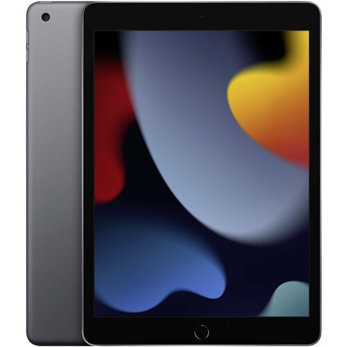 Планшет Apple iPad 2021, 256 ГБ, Wi-Fi (Space Gray)