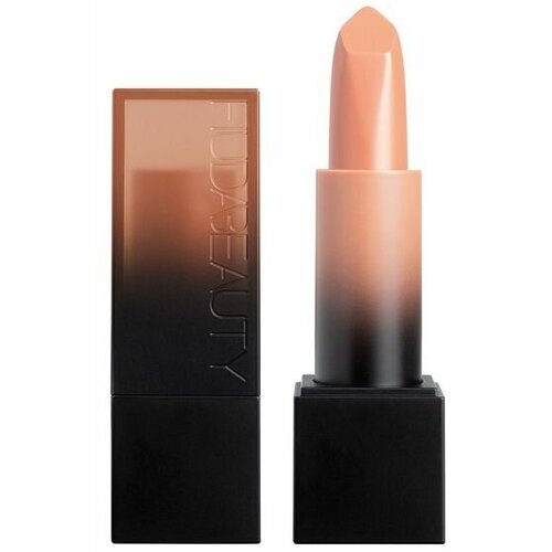 Ультраувлажняющая суперпитательная помада для губ HUDA BEAUTY Sweet Nudes power bullet cream glow HUSTLA MEDIUM 3g