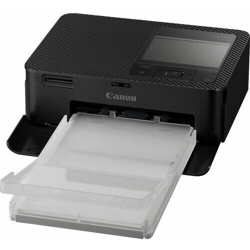 Фотопринтер Canon Selphy CP1500 Black rp108 rp 108in картридж papel 6 дюймовая цветная кассета чернил kp 108in для canon selphy cp1300 cp1200 cp1500 набор бумаги для принтера