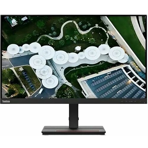 Монитор Lenovo ThinkVision TE24-20 62B5HCR6CA монитор 23 8 lenovo thinkvision te24 20 black