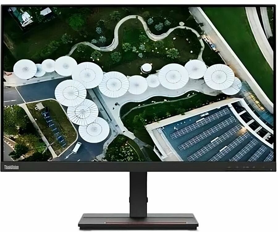 Монитор Lenovo ThinkVision TE24-20 23.8", черный [62b5hcr6ca]