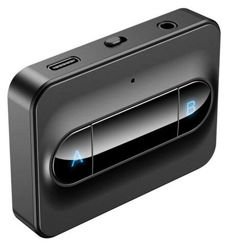 Адаптер Bluetooth Transmitter Трансмиттер (передатчик аудио) Jack-3,5, AUX. C31 для двух наушников.