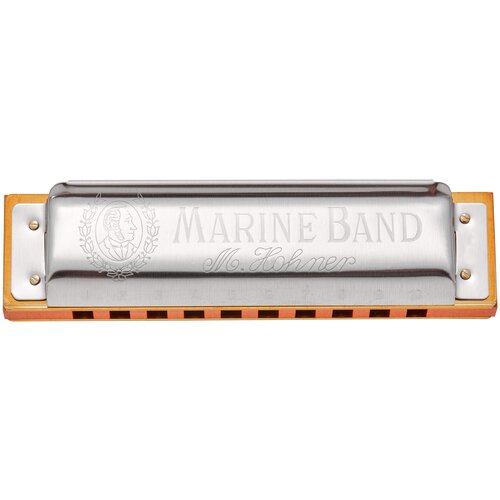 Губная гармоника Hohner Marine Band Classic M1896256 Ми-гармонический минор (Em)