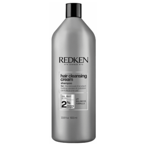 Redken Hair Cleansing Cream Shampoo Очищающий шампунь-уход 1000 мл redken hair cleansing cream shampoo очищающий шампунь 1000 мл