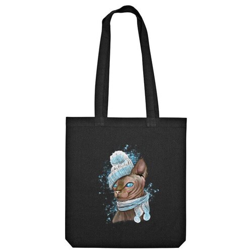 фото Сумка шоппер us basic, черный